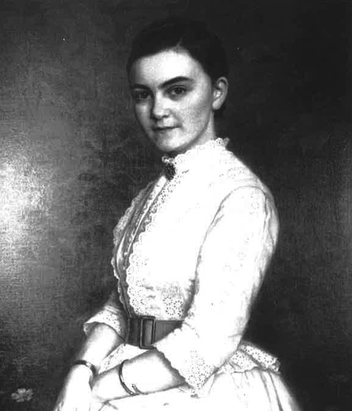 Ein Porträt der Ottilie von Duvernoy